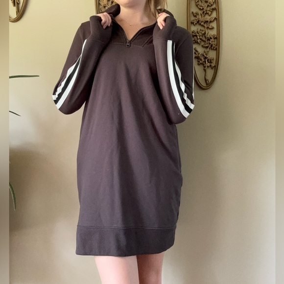 Athleta Circa Tracksuit Dress - Picture 3 of 8